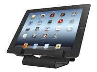 Compulocks Universal Tablet Holder with Keyed Cable Lock - base de mesa segura para tableta CL12UTHBB