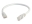 C2G Cat5e Booted Unshielded (UTP) Network Patch Cable - Cable de interconexión - RJ-45 (M) a RJ-45 (M) - 1.5 m - UTP - CAT 5e - moldeado, sin enganches, trenzado - blanco