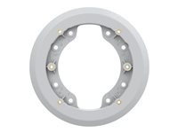AXIS TP1601 - Placa de adaptador de montura de caja eléctrica de cúpula de cámara - exterior - para AXIS M4206, P1435, P1445, P1447, P1448, P1455, T94S01, TP3603 02083-001
