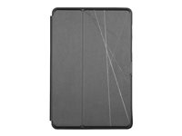 Targus Click-In - Funda con tapa para tableta - poliuretano termoplástico (TPU) - negro - 11" - para Samsung Galaxy Tab S7 THZ876GL