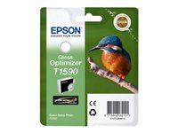 Epson T1590 Gloss Optimizer - 17 ml - original - blíster - cartucho para optimización de tinta - para Stylus Photo R2000 C13T15904010