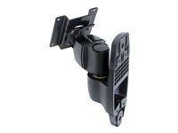 Ergotron 200 Series - Kit de montaje (soporte para montaje en pared) - para Monitor - negro - tamaño de pantalla: hasta 32" 45-232-200