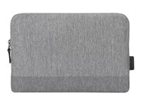 Targus CityLite - Funda para portátil - 13" - gris - para Apple MacBook Pro 13.3" (Late 2016, Mid 2017) TSS975GL