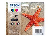 Epson 603XL Multipack - Paquete de 4 - XL - negro, amarillo, cián, magenta - original - blíster - cartucho de tinta - para Expression Home XP-2150, 2155, 3150, 3155, 4150, 4155; WorkForce WF-2820, 2840, 2845, 2870 C13T03A64010
