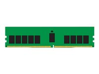 Kingston Server Premier - DDR4 - módulo - 16 GB - DIMM de 288 espigas - 2933 MHz / PC4-23400 - CL21 - 1.35 V - registrado con paridad - ECC KSM29RS4/16MEI