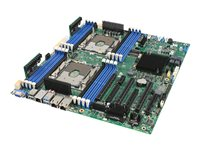 Intel Server Board S2600STBR - Placa base - SSI EEB - Socket P - 2 CPU admitidas - C624 Chipset - USB 3.0 - 2 x 10 Gigabit LAN S2600STBR