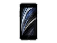 OtterBox React Series Sleek case - Pro Pack - carcasa trasera para teléfono móvil - transparente - 4.7" - para Apple iPhone 7, 8, SE (2ª generación), SE (3rd generation) 77-65283