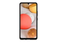 OtterBox React Series - Carcasa trasera para teléfono móvil - negro - para Samsung Galaxy A42 5G 77-81583