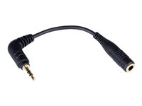 EPOS | SENNHEISER Adapterkabel 3,5 mm auf 2,5 mm - Adaptador para auriculares - microconector estéreo macho a miniconector de 4 polos hembra - 4 cm - para Sennheiser SP 20, SP 20 ML 506488