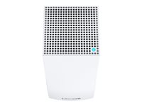 Linksys VELOP MX12600 - Sistema Wi-Fi (3 enrutadores) - hasta 8100 pies cuadrados - malla - GigE - 802.11a/b/g/n/ac/ax - Tres bandas MX12600-EU