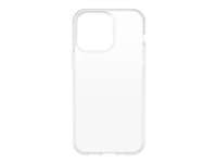 OtterBox React Series - Carcasa trasera para teléfono móvil - antimicrobiano - policarbonato, goma sintética - transparente 77-88900