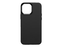 LifeProof SEE - Carcasa trasera para teléfono móvil - compatibilidad con MagSafe - 45 % de plástico reciclado - negro - para Apple iPhone 13 Pro Max 77-85709