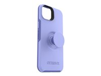 OtterBox Otter + Pop Symmetry Series - Carcasa trasera para teléfono móvil - antimicrobiano - policarbonato, goma sintética - hierba doncella 77-88753