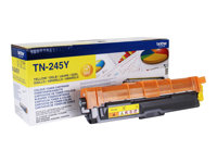 Brother TN245Y - Alto rendimiento - amarillo - original - cartucho de tóner - para Brother DCP-9015, DCP-9020, HL-3140, HL-3150, HL-3170, MFC-9140, MFC-9330, MFC-9340 TN245Y