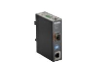 D-Link DIS M100G - Convertidor de medios - GigE - 1000Base-T - RJ-45 / SFP (mini-GBIC) DIS-M100G-SW