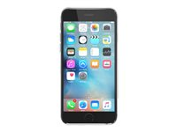 OtterBox Clearly Protected Skin - Carcasa trasera para teléfono móvil - poliuretano termoplástico (TPU) - transparente - para Apple iPhone 6, 6s 77-53524