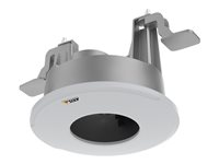 AXIS TM3207 - Montaje encastrado de cúpula de cámara - instalable en el techo - interior - para AXIS M3067-P, M3068-P, M4206-LV Network Camera, M4206-V Network Camera 02383-001