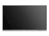 Optoma Creative Touch 5751RK - 75" Clase diagonal 5 Series pantalla LCD con retroiluminación LED - interactivo - con PC integrado y pantalla táctil (multitáctil) - 4K UHD (2160p) 3840 x 2160 - LED de iluminación directa H1F0C0ABW101