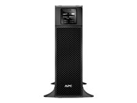 APC Smart-UPS SRT 5000VA - UPS (montaje en rack / externo) - CA 230 V - 4500 vatios - 5000 VA - Ethernet 10/100, USB - conectores de salida: 12 - 3U - negro - para P/N: SRT192BPUS, SRT192RMBP2US, SRT192RMBPUS, SRT6KXLTUS, SRT72RMBPUS, SRT96RMBPUS SRT5KXLI