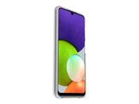 OtterBox React Series - Carcasa trasera para teléfono móvil - transparente - diseño ultradelgado - para Samsung Galaxy A22 77-82989