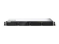 QNAP TS-435XeU - Servidor NAS - 4 compartimentos - montaje en bastidor - SATA 6Gb/s - RAID 0, 1, 5, 6, 10, JBOD - RAM 4 GB - 2.5 Gigabit Ethernet / 10 Gigabit Ethernet - iSCSI soporta - 1U TS-435XEU-4G