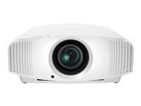 Sony VPL-VW270ES - Proyector SXRD - 3D - 1500 lúmenes (blanco) - 1500 lúmenes (color) - 4096 x 2160 - 4K - con Sony PlayStation 4 Pro VPL-VW270PS4/W