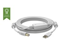 Vision Techconnect TC2 - Cable USB - USB (M) a USB Tipo B (M) - 10 m - activo TC2 10MUSB+