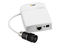 AXIS P1224-E Network Camera - Cámara de vigilancia de red - para exteriores - a prueba de polvo / impermeable - color - 1280 x 720 - iris fijo - focal fijado - LAN 10/100 - MJPEG, H.264 0654-001