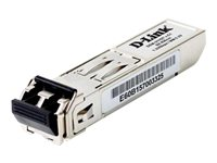 D-Link DEM 311GT - Módulo de transceptor SFP (mini-GBIC) - GigE - 1000Base-SX - LC de modos múltiples - hasta 550 m - 850 nm - para DES 30XX; DGS 3630; DWS 3024; DXS 1100, 1210, 3400, 3600; Web Smart DXS-1210-12 DEM-311GT