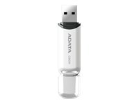 ADATA Classic Series C906 - Unidad flash USB - 32 GB - USB 2.0 - blanco AC906-32G-RWH