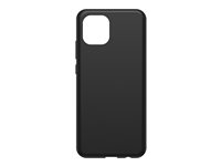 OtterBox React Series - Carcasa trasera para teléfono móvil - negro - para Samsung Galaxy A03 77-87032