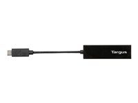 Targus - Adaptador de red - USB-C - 1000Base-T x 1 - negro ACA930EUZ