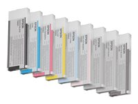 Epson T6067 - 220 ml - negro claro - original - cartucho de tinta - para Stylus Pro 4800, Pro 4880, Pro 4880 AGFA C13T606700