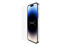 Belkin ScreenForce UltraGlass - Protector de pantalla para teléfono móvil - cristal - para Apple iPhone 14 Pro OVA103ZZ
