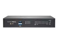 SonicWall TZ470 - Advanced Edition - aparato de seguridad - GigE, 2.5 GigE - Programa SonicWALL Secure Upgrade Plus (opción de 2 años) - escritorio 02-SSC-6798