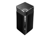 ASUS ZenWiFi Pro XT12 - Sistema Wi-Fi (2 enrutadores) - hasta 6000 pies cuadrados - malla - GigE, 2.5 GigE - 802.11a/b/g/n/ac/ax - Tres bandas 90IG06U0-MO3A20