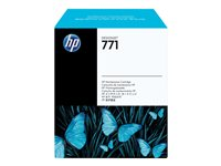 HP 771 - Original - DesignJet - cartucho de mantenimiento - para DesignJet Z6200, Z6600, Z6610, Z6800, Z6810 CH644A