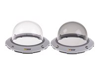 AXIS TQ6809 - Cúpula de cámara - recubrimiento duro - exterior - humo - para AXIS Q6074-E 50 Hz, Q6074-E 60 Hz, Q6075-E, Q6075-E 50 Hz, Q6075-E 60 Hz; Q60 Series 02399-001