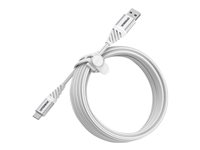 OtterBox Premium - Cable USB - USB-C (M) a USB (M) - 3 m - blanco nube 78-52669