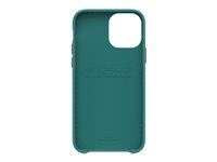 LifeProof WAKE - Carcasa trasera para teléfono móvil - plástico reciclado procedente del océano - down under, patrón de ondas suaves - para Apple iPhone 12, 12 Pro 77-65448