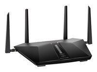 NETGEAR Nighthawk AX5 RAX43 - Enrutador inalámbrico - conmutador de 4 puertos - GigE - 802.11a/b/g/n/ac/ax - Doble banda RAX43-100EUS