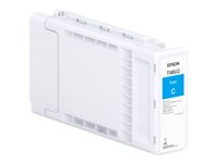 Epson T48U2 - 350 ml - cián - original - cartucho de tinta - para SureColor SC-P8500D C13T48U200