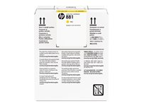 HP 881 - 5 L - amarillo - original - cartucho de tinta - para Latex 1500, 3000, 3100, 3200, 3500 CR333A