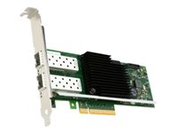 Intel X710 - Adaptador de red - PCIe - 10Gb Ethernet x 2 - para PowerEdge C4130, FC830; PowerEdge R430, R530, R630, R730, R730xd 540-BBML