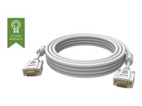 Vision Techconnect - Cable VGA - HD-15 (VGA) (M) a HD-15 (VGA) (M) - 20 m - blanco TC 20MVGAP