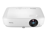 BenQ MW536 - Proyector DLP - portátil - 3D - 4000 ANSI lumens - WXGA (1280 x 800) - 16:10 - 720p 9H.JN877.33E