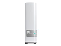 WD My Cloud WDBCTL0030HWT - Servidor NAS - 3 TB - HDD 3 TB x 1 - Gigabit Ethernet WDBCTL0030HWT-EESN