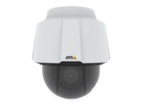 AXIS P5654-E 50 Hz - Cámara de vigilancia de red - PTZ - para exteriores, en interior - color (Día y noche) - 1280 x 720 - 720p - iris automático - motorizado - audio - LAN 10/100 - MPEG-4, MJPEG, H.264, H.265 - PoE Class 4 01758-001