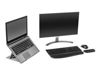Kensington Easy Riser Go Laptop Cooling Stand - Soporte para ordenador portátil - 17" K50420EU