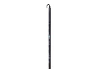APC Metered Rack PDU - Unidad de distribución de potencia (montaje en bastidor) - CA 400 V - trifásico - Ethernet, RS-232, USB - input: IEC 60309 32A - conectores de salida: 42 - 0U - negro - para P/N: AR3103SP, AR3106SP, SRT1000RMXLI, SRT1000RMXLI-NC, SRT10RMXLIX806, SRT5KRMXLW-TW AP8886